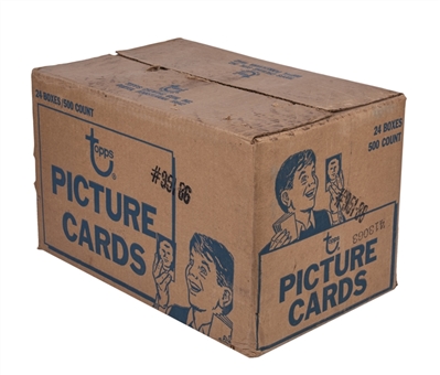 1986 Topps Baseball Factory Sealed Vending Case (24 Boxes)